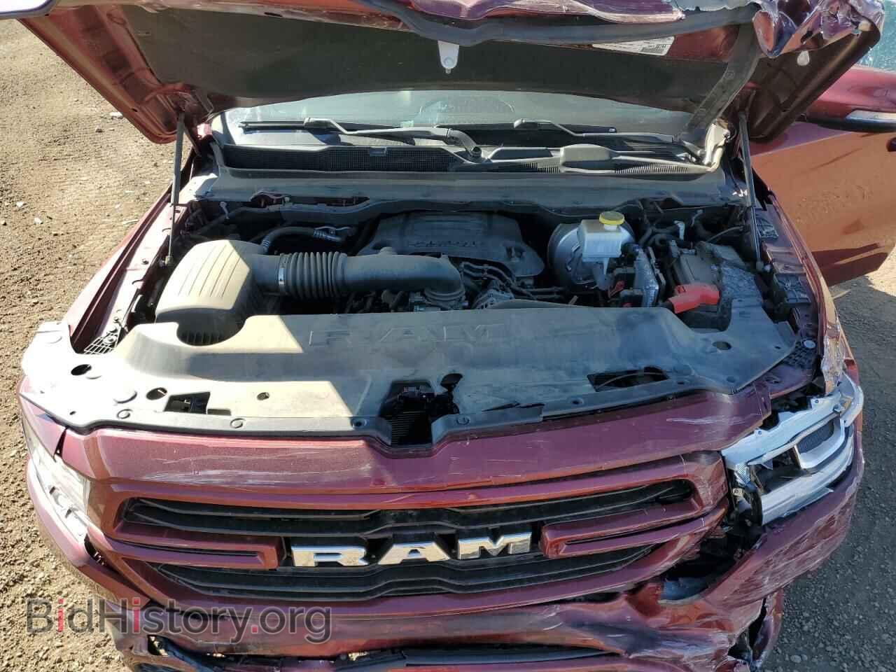 2020 RAM 1500 - VIN: 1C6SRFJT2LN147624 - Фото 7