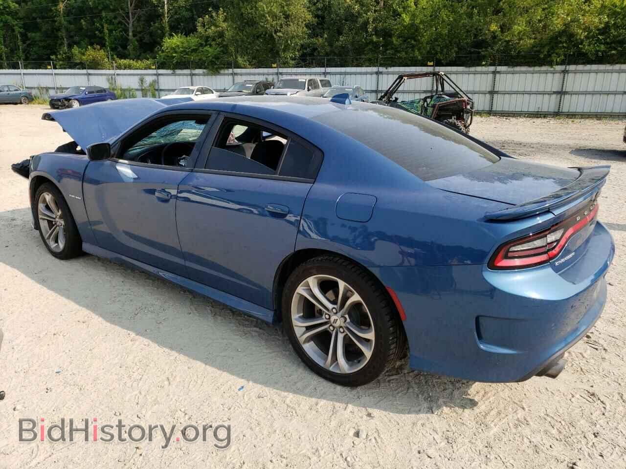 2021 DODGE CHARGER - VIN: 2C3CDXCT6MH653311 - Фото 2