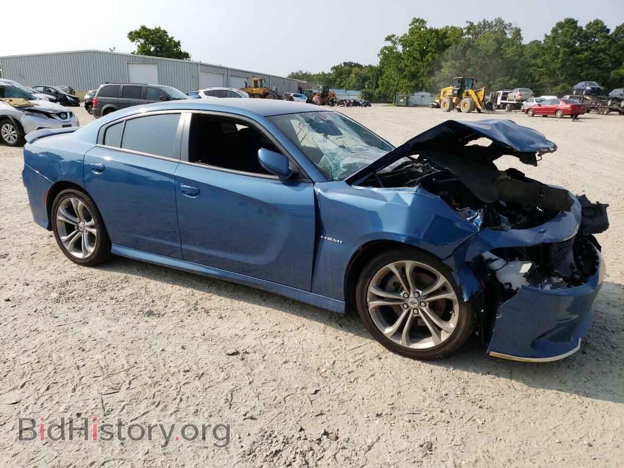 2021 DODGE CHARGER - VIN: 2C3CDXCT6MH653311 - Фото 4