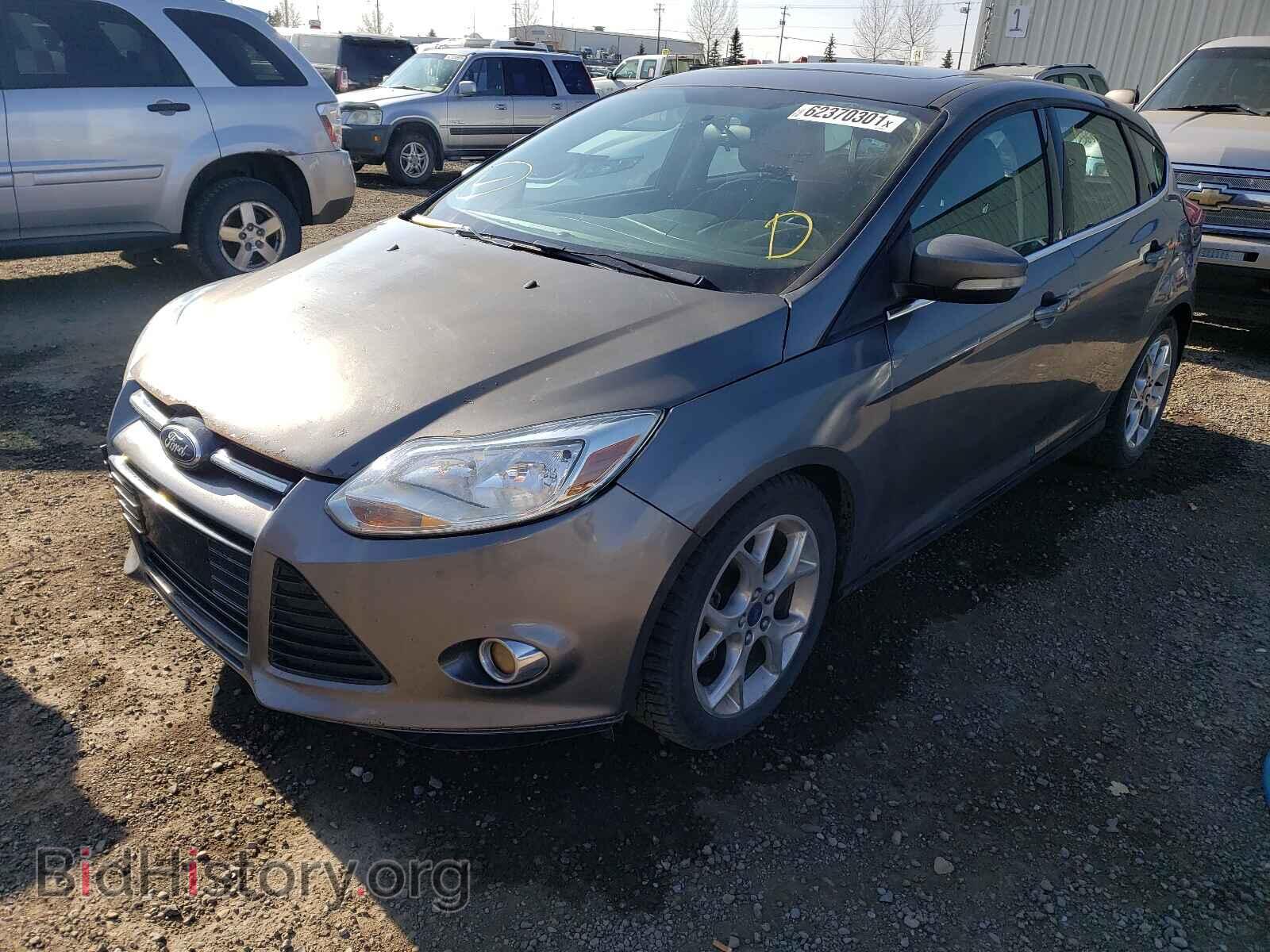 2013 FORD FOCUS - VIN: 1FADP3N23DL321999 - Фото 2