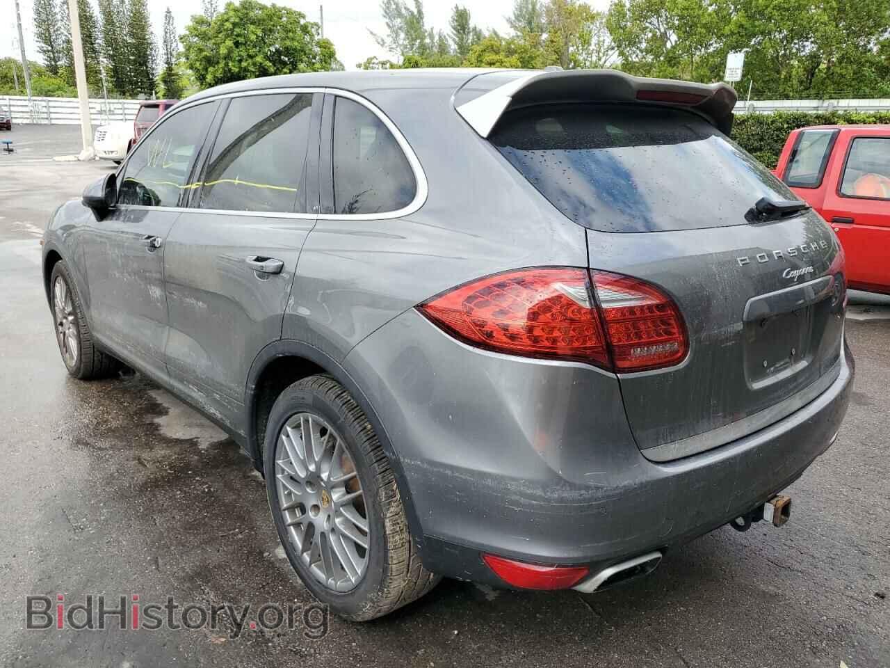 2014 PORSCHE CAYENNE - VIN: WP1AA2A23ELA96580 - Фото 3