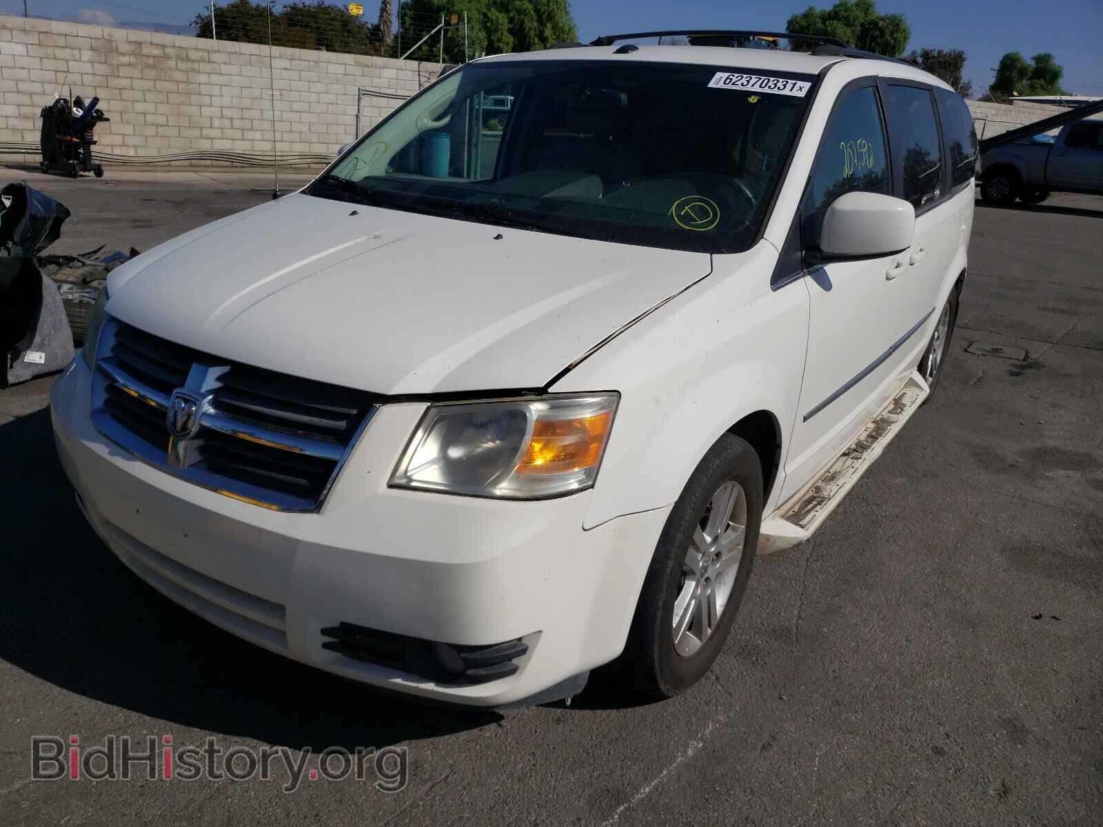 2010 DODGE GRAND CARA - VIN: 2D4RN5DX2AR294041 - Фото 2