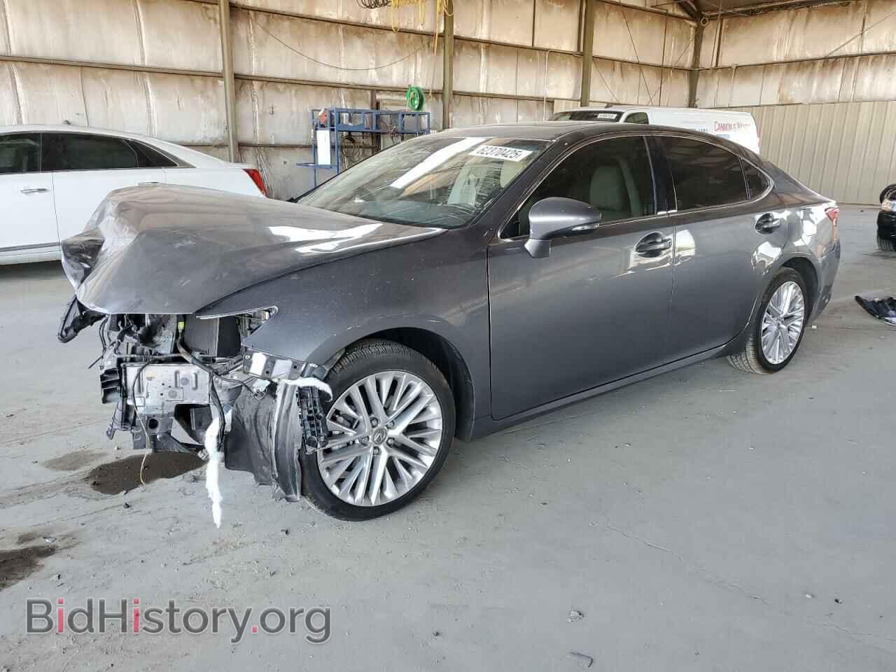 Photo JTHBK1GG7D2055338 - LEXUS ES350 2013