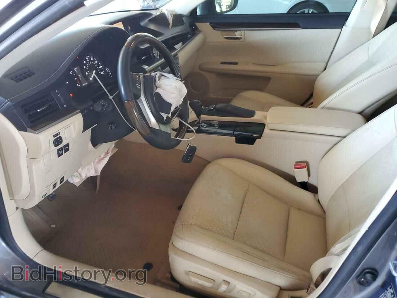 2013 LEXUS ES350 - VIN: JTHBK1GG7D2055338 - Фото 7