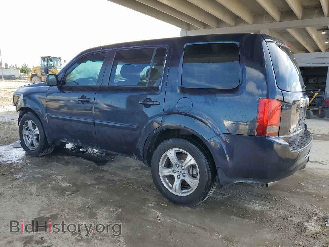 2012 HONDA PILOT - VIN: 5FNYF4H42CB011538 - Фото 2