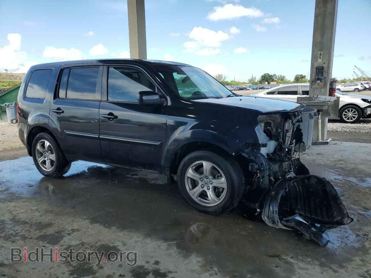 2012 HONDA PILOT - VIN: 5FNYF4H42CB011538 - Фото 4