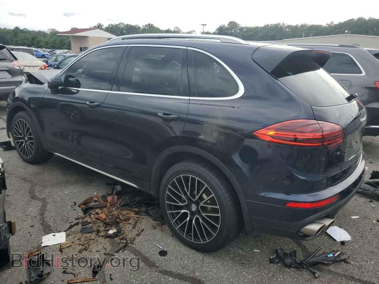 2016 PORSCHE CAYENNE - VIN: WP1AB2A25GLA96483 - Фото 2