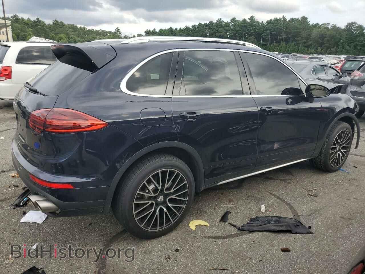 2016 PORSCHE CAYENNE - VIN: WP1AB2A25GLA96483 - Фото 3