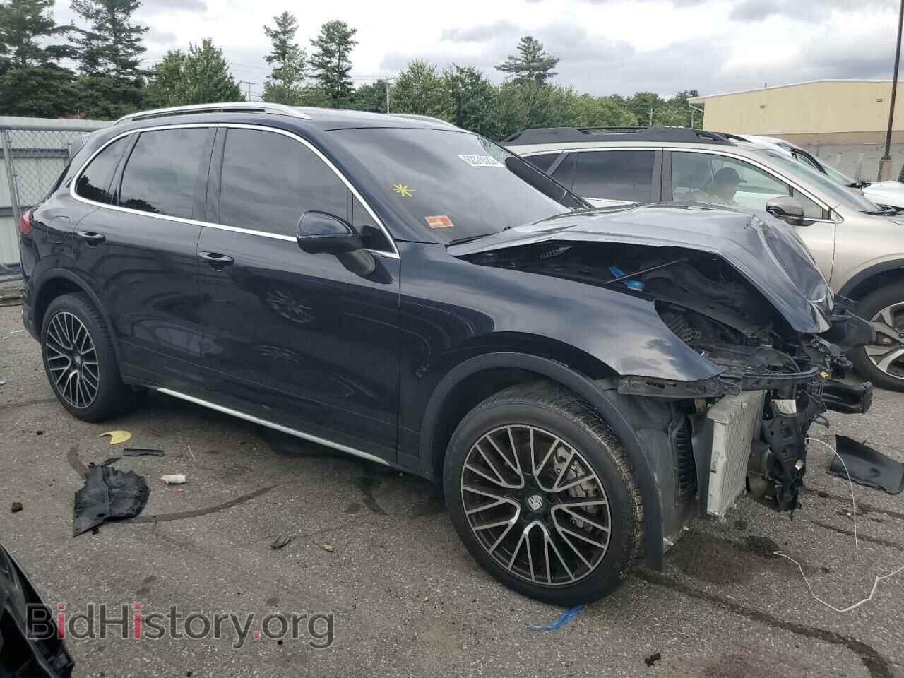 2016 PORSCHE CAYENNE - VIN: WP1AB2A25GLA96483 - Фото 4