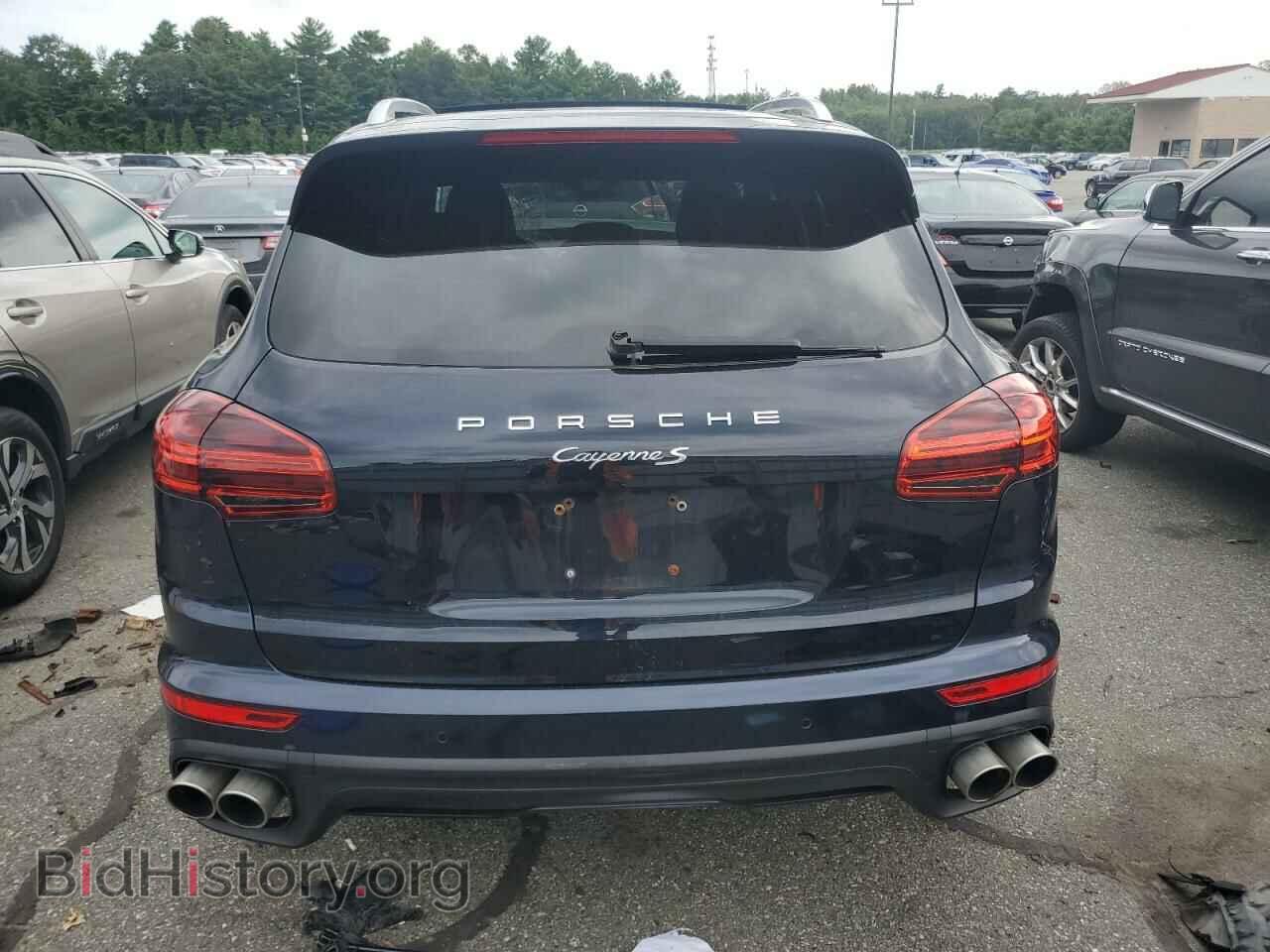 2016 PORSCHE CAYENNE - VIN: WP1AB2A25GLA96483 - Фото 6