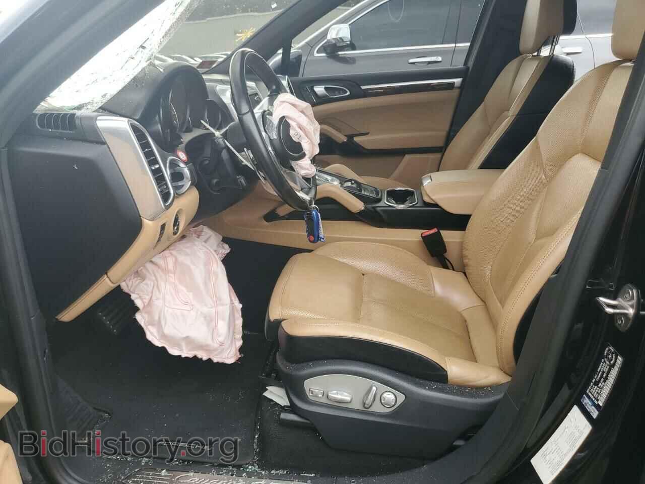 2016 PORSCHE CAYENNE - VIN: WP1AB2A25GLA96483 - Фото 7