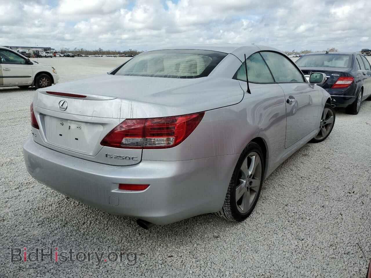 2010 LEXUS IS - VIN: JTHFF2C24A2513001 - Фото 4