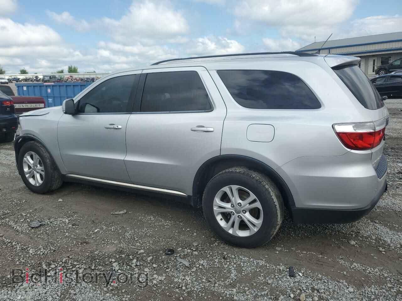 2011 DODGE DURANGO - VIN: 1D4RE4GG7BC740829 - Фото 2