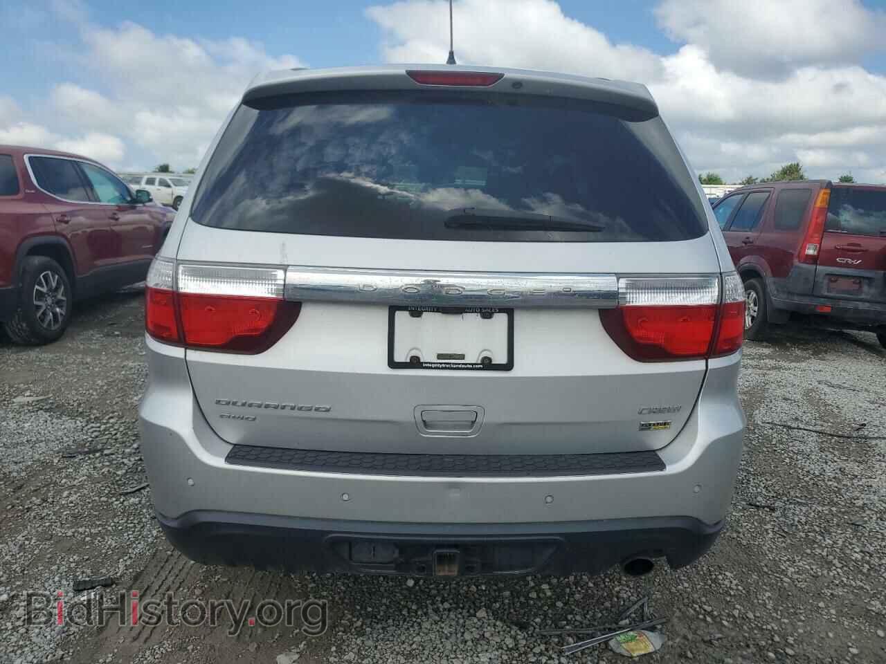2011 DODGE DURANGO - VIN: 1D4RE4GG7BC740829 - Фото 6
