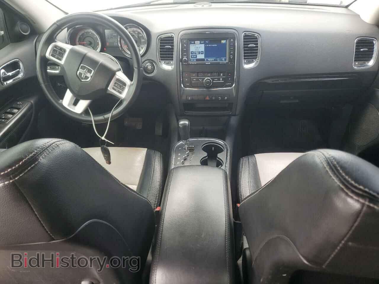 2011 DODGE DURANGO - VIN: 1D4RE4GG7BC740829 - Фото 8