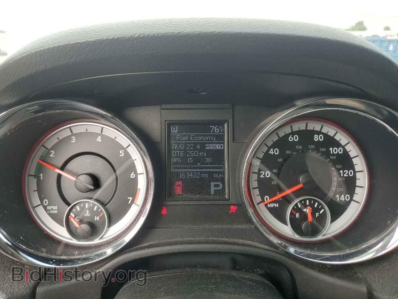 2011 DODGE DURANGO - VIN: 1D4RE4GG7BC740829 - Фото 9