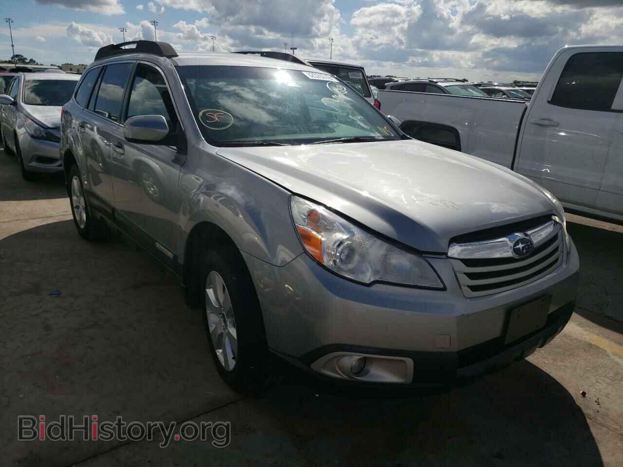Фотография 4S4BRBBC5B3338105 - SUBARU OUTBACK 2011