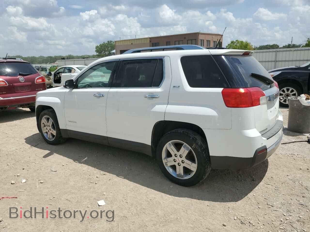 2013 GMC TERRAIN - VIN: 2GKFLXEK2D6149323 - Photo 2