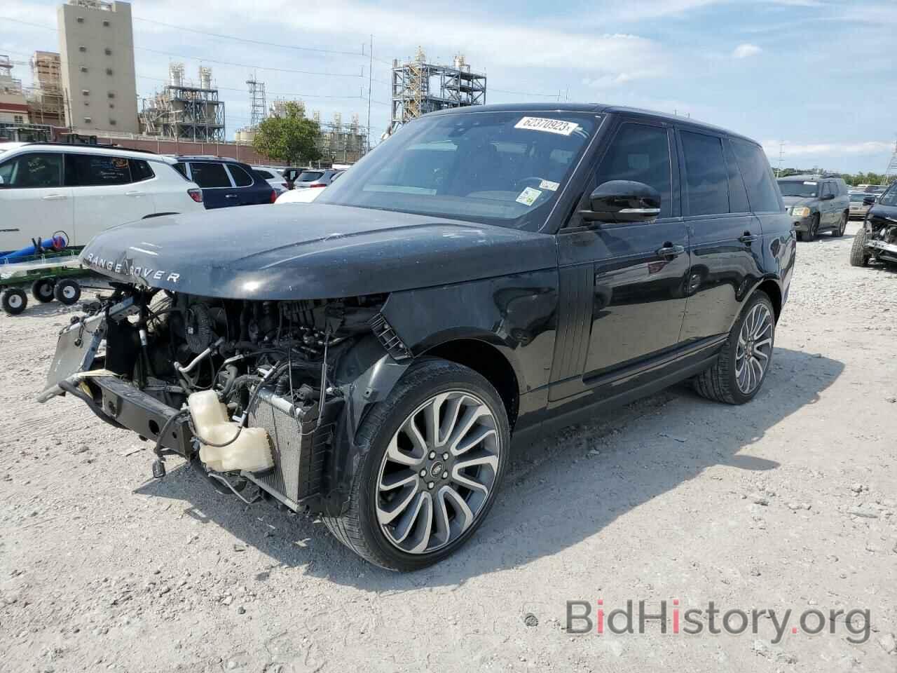 Photo SALGS2SV1KA566316 - LAND ROVER RANGEROVER 2019