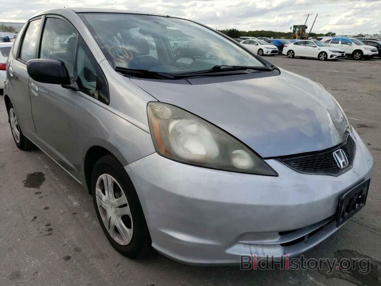 Photo JHMGE8H2XAC001577 - HONDA FIT 2010