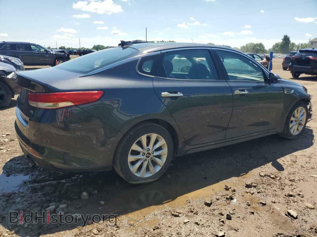 2017 KIA OPTIMA - VIN: 5XXGU4L37HG152139 - Фото 3