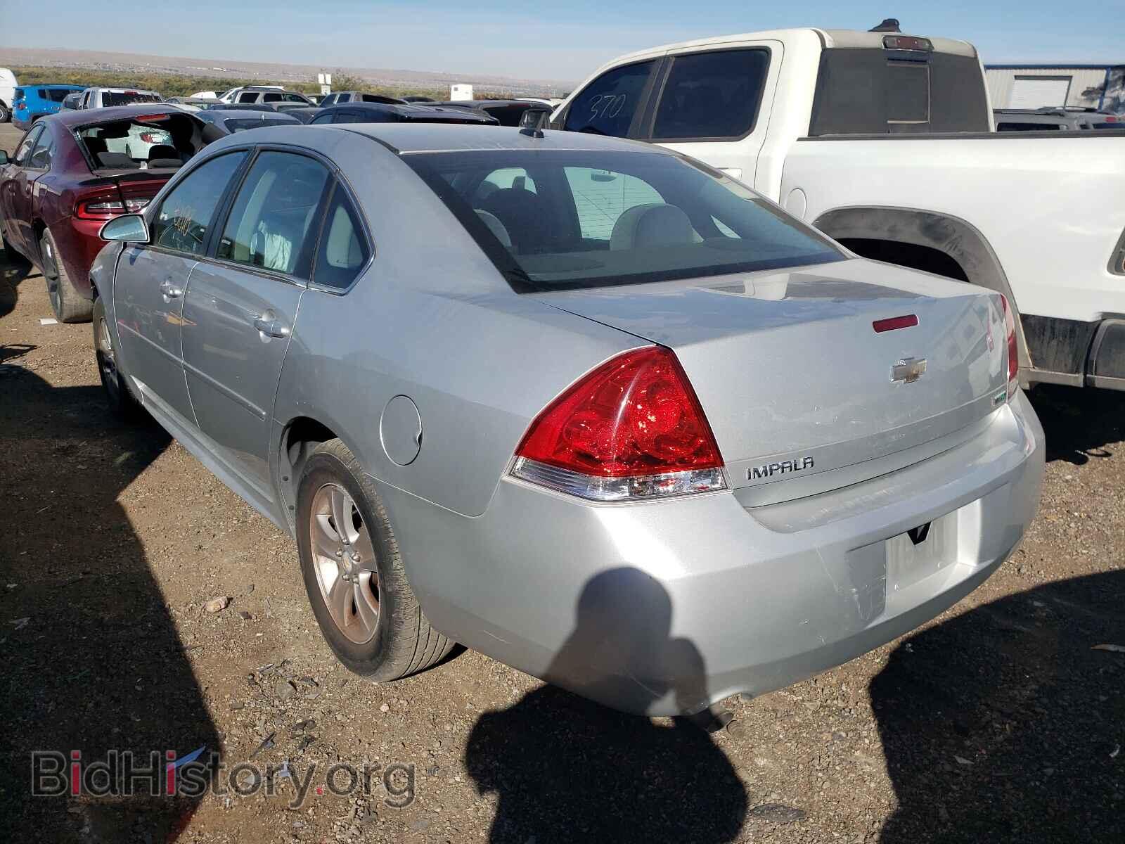 2013 CHEVROLET IMPALA - VIN: 2G1WF5E31D1221201 - Фото 3
