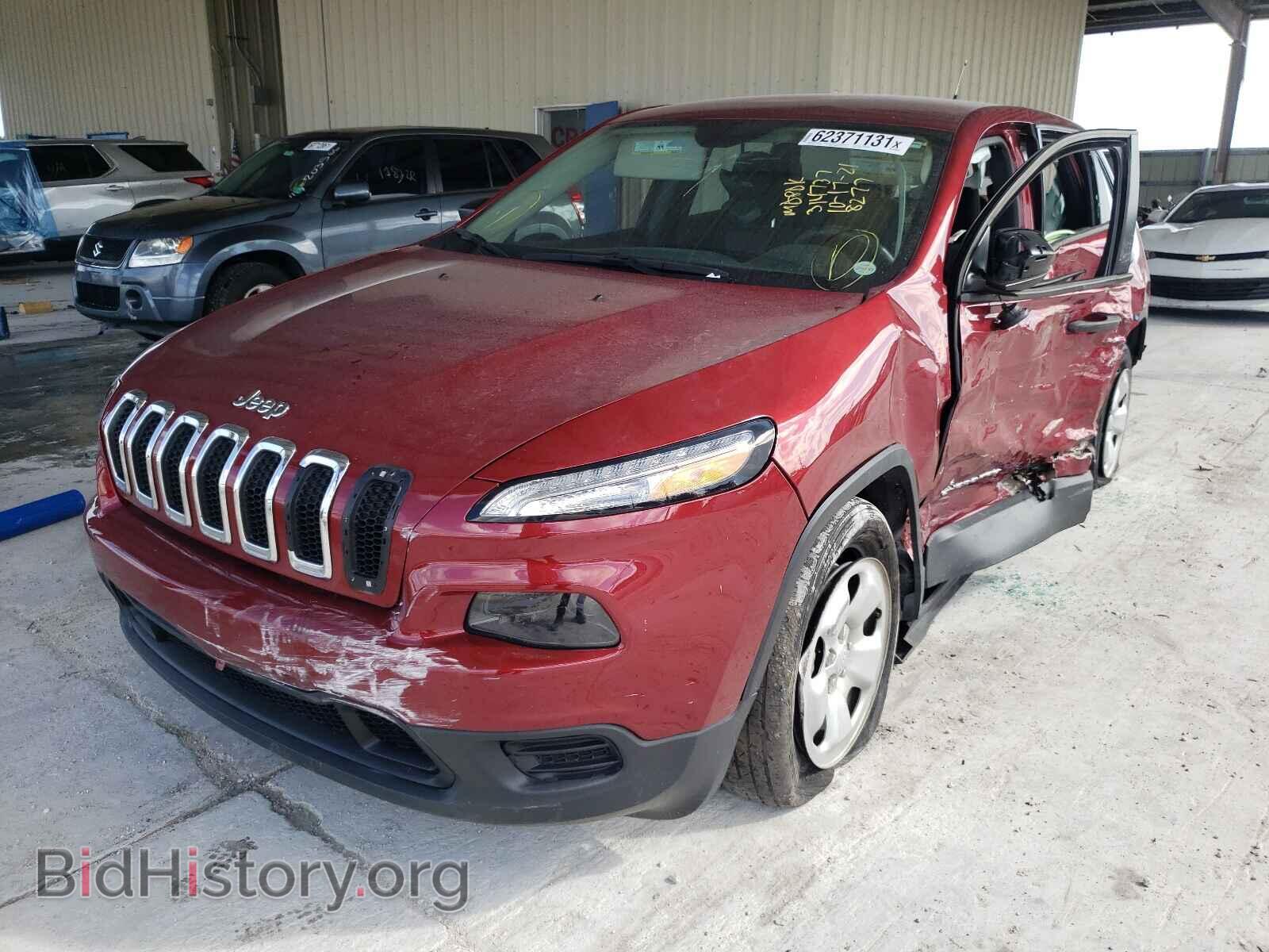 2014 JEEP CHEROKEE - VIN: 1C4PJLAB0EW148277 - Фото 2