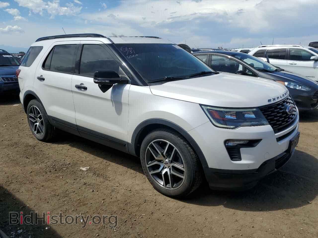 2018 FORD EXPLORER - VIN: 1FM5K8GT1JGA68987 - Фото 4