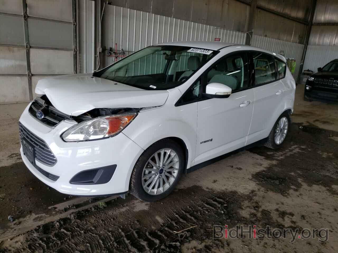 Фотография 1FADP5AU1GL102255 - FORD CMAX 2016