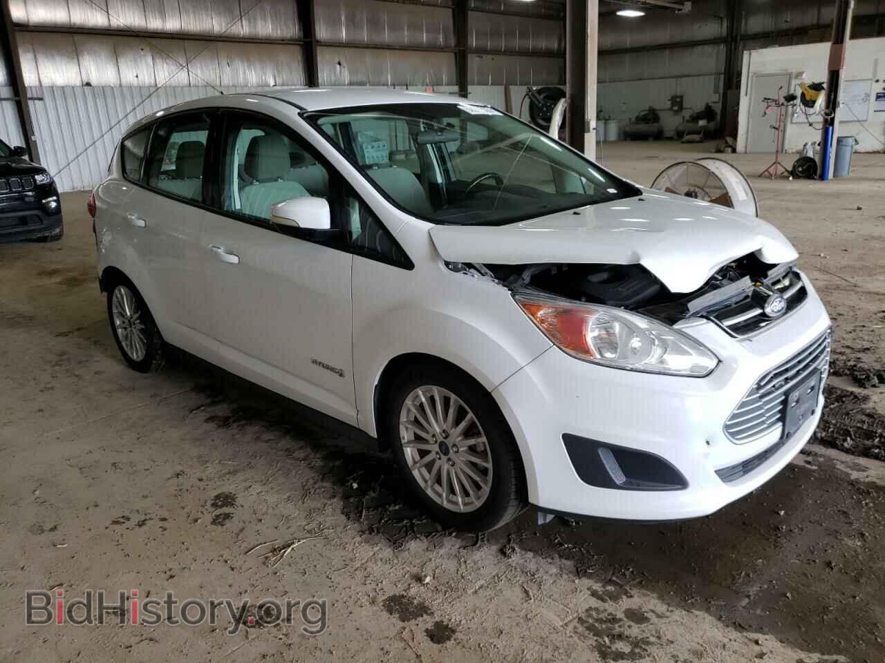 2016 FORD CMAX - VIN: 1FADP5AU1GL102255 - Фото 4