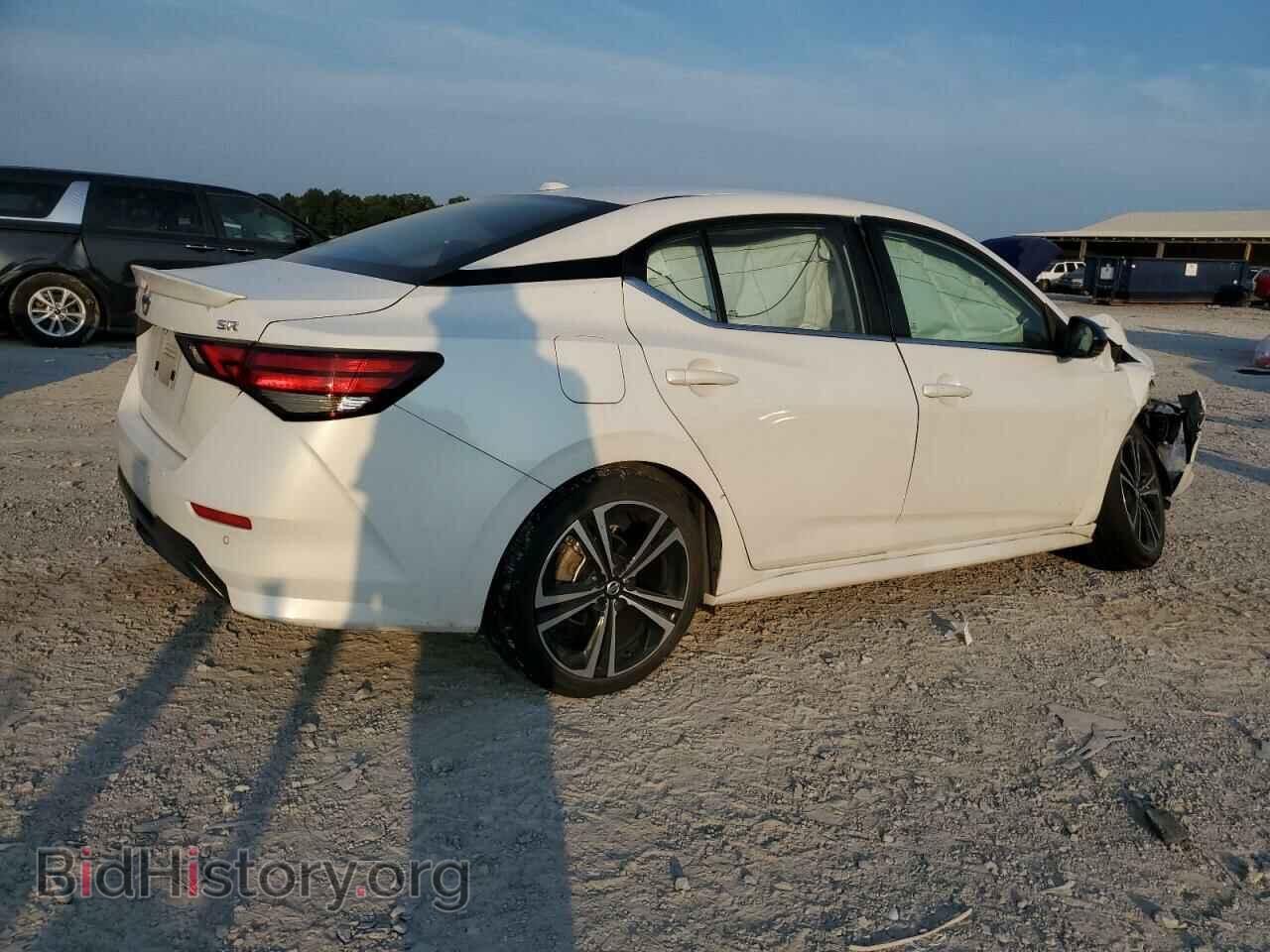 2023 NISSAN SENTRA - VIN: 3N1AB8DVXPY241246 - Фото 3