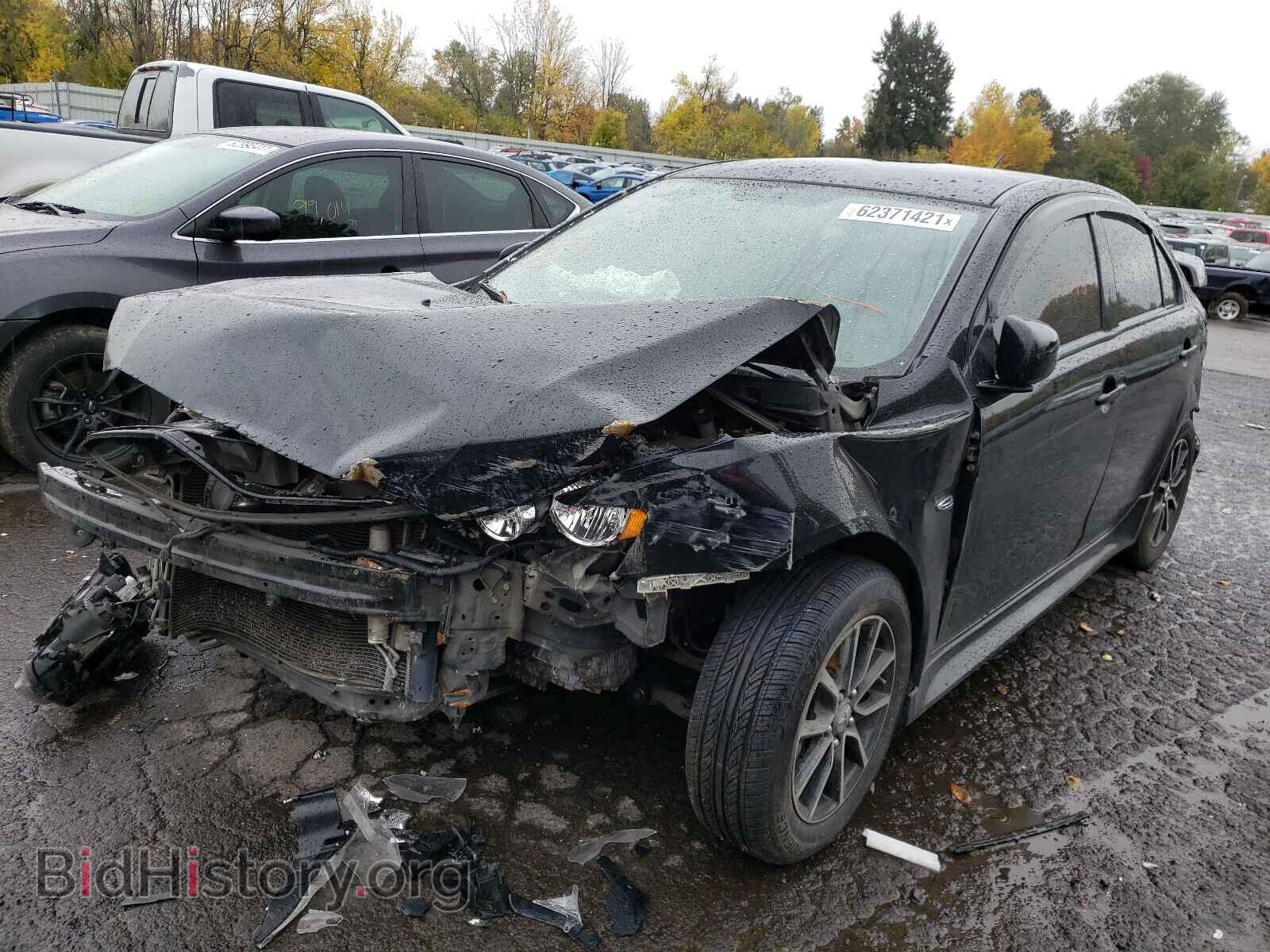2017 MITSUBISHI LANCER - VIN: JA32U2FU7HU005010 - Фото 2