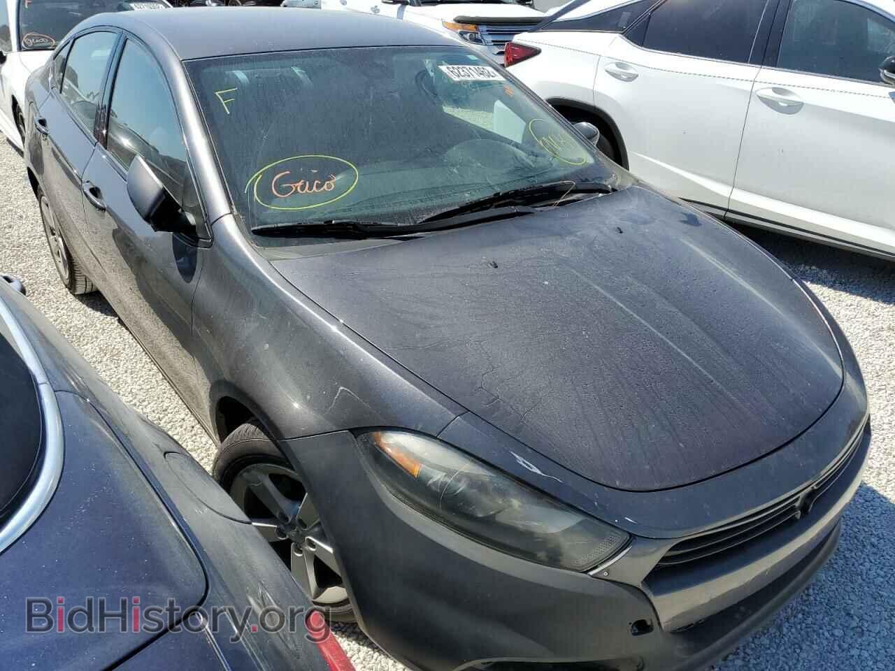 Photo 1C3CDFBB1FD172773 - DODGE DART 2015
