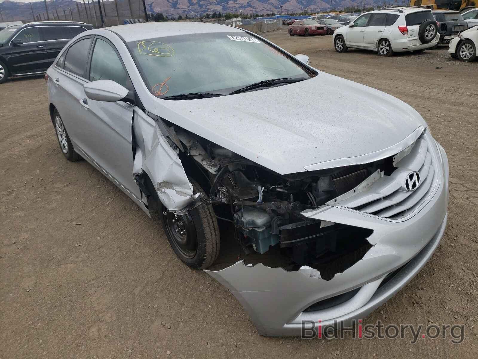 Photo 5NPEB4AC5CH309275 - HYUNDAI SONATA 2012