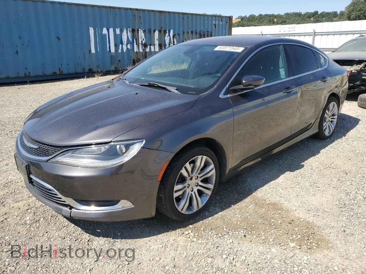 Photo 1C3CCCAB9FN699568 - CHRYSLER 200 2015