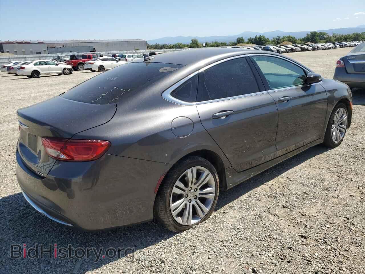 2015 CHRYSLER 200 - VIN: 1C3CCCAB9FN699568 - Фото 3