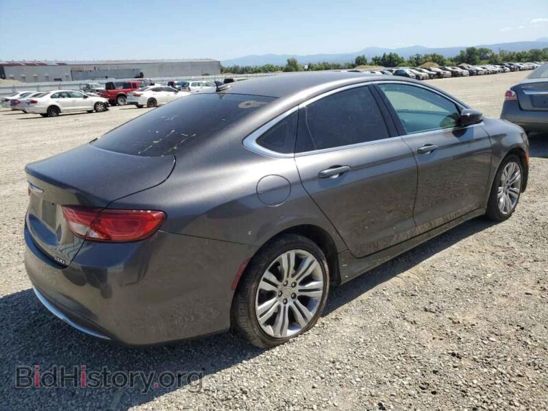 2015 Chrysler 200 (VIN 1C3CCCAB9FN699568) — фото 3 из 12
