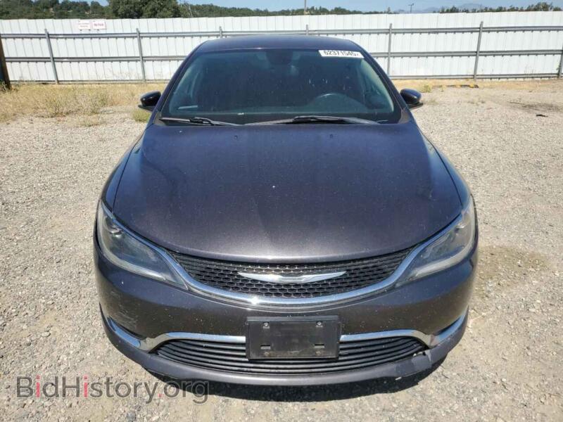 2015 Chrysler 200 (VIN 1C3CCCAB9FN699568) — фото 5 из 12