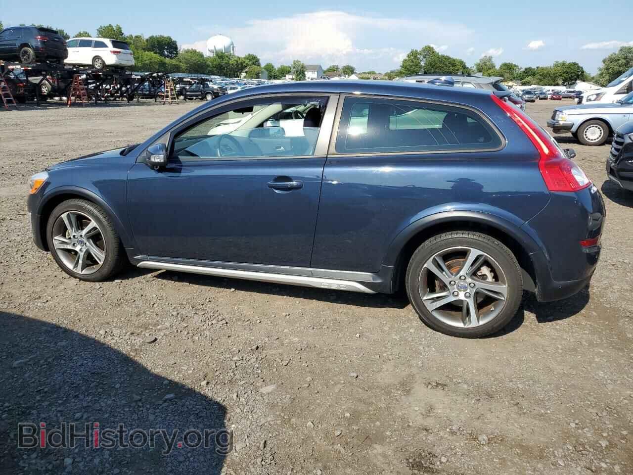 2013 VOLVO C30 - VIN: YV1672MK4D2308838 - Фото 2