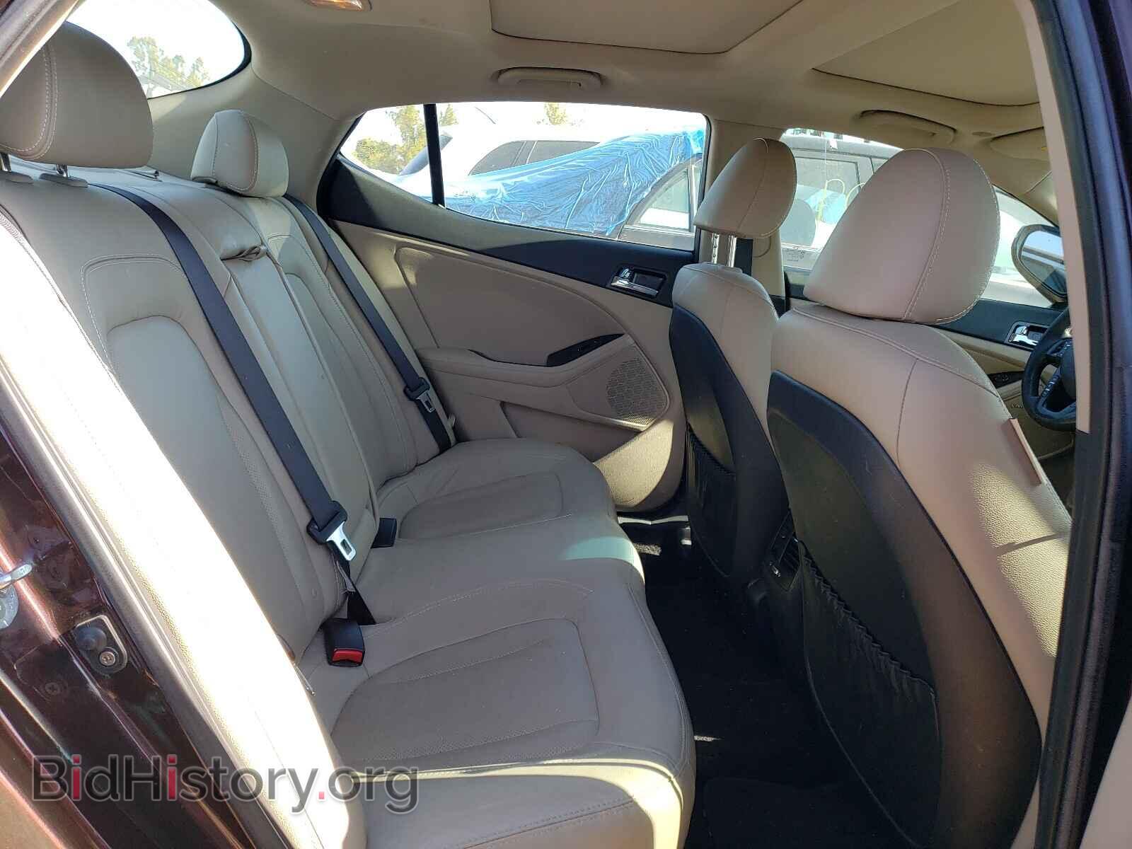2011 KIA OPTIMA - VIN: KNAGN4A70B5168341 - Фото 6