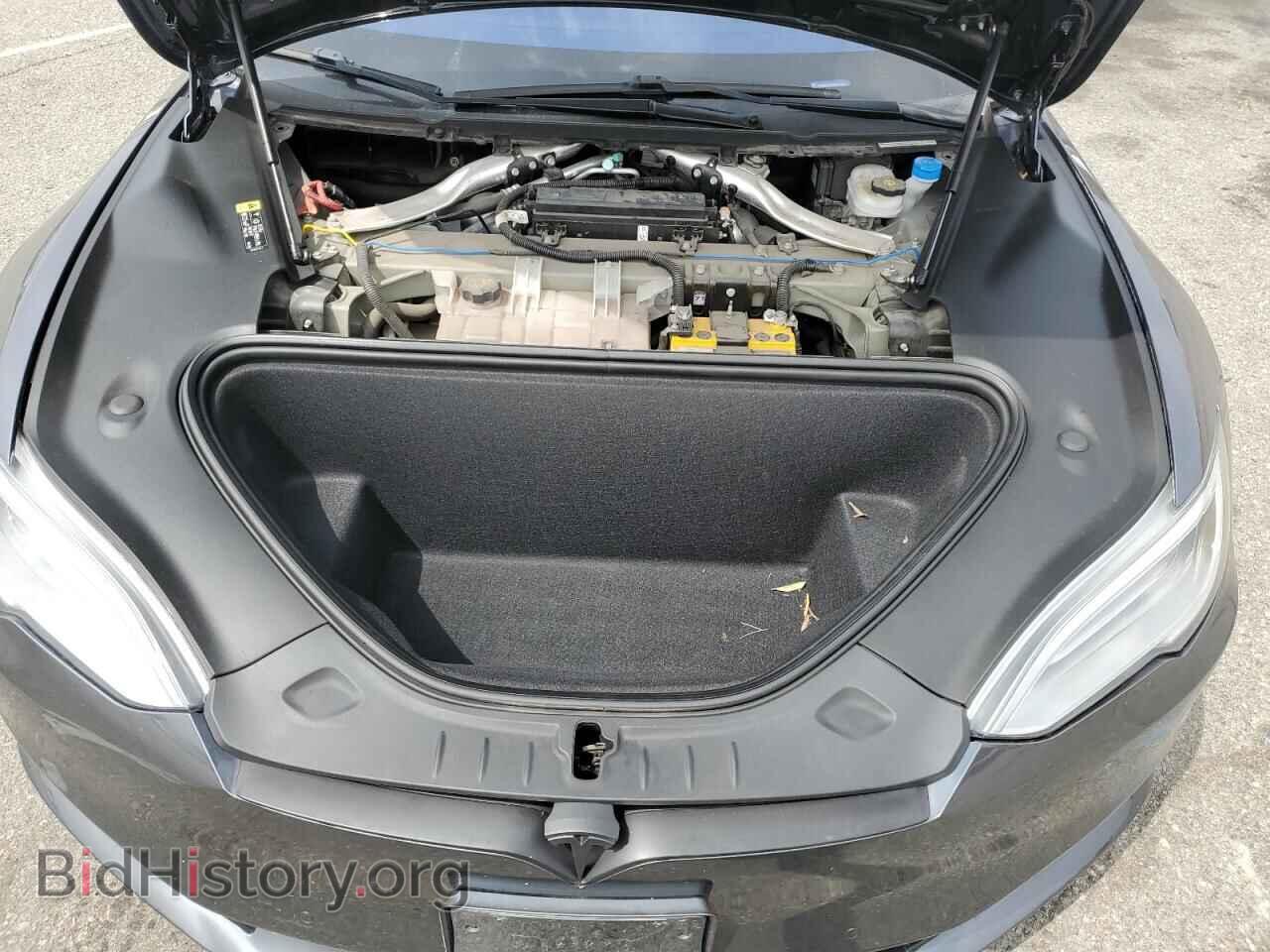 2017 TESLA MODEL S - VIN: 5YJSA1E40HF227256 - Фото 11