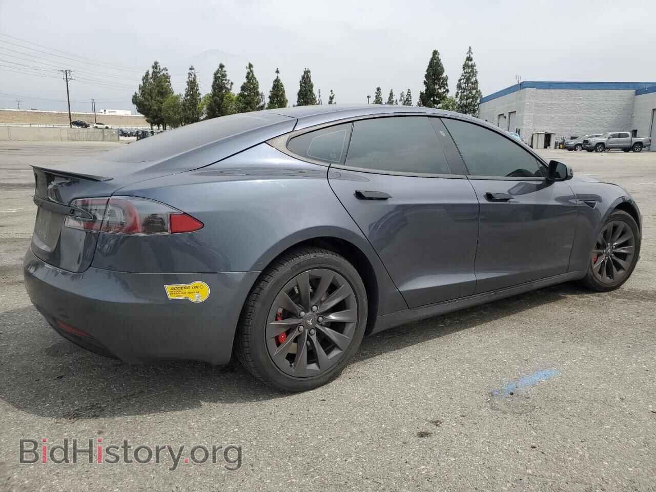 2017 TESLA MODEL S - VIN: 5YJSA1E40HF227256 - Фото 3