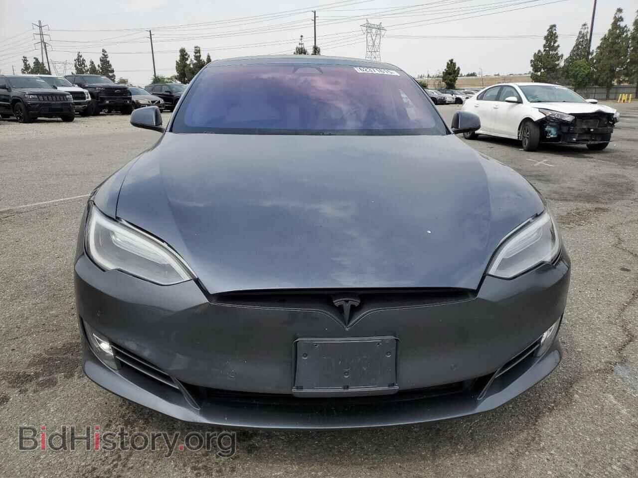 2017 TESLA MODEL S - VIN: 5YJSA1E40HF227256 - Фото 5