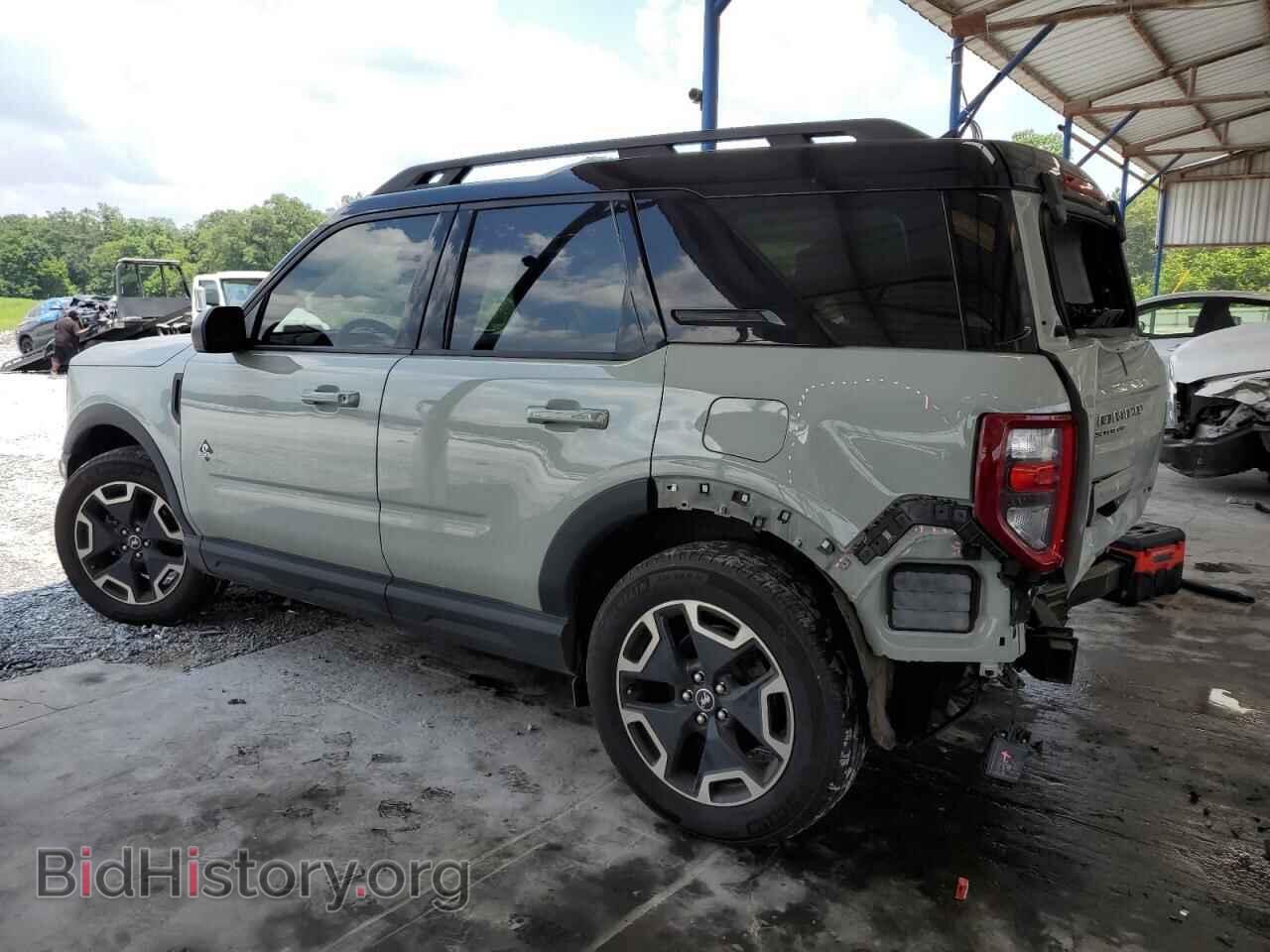 2023 FORD BRONCO - VIN: 3FMCR9C64PRD14036 - Фото 2