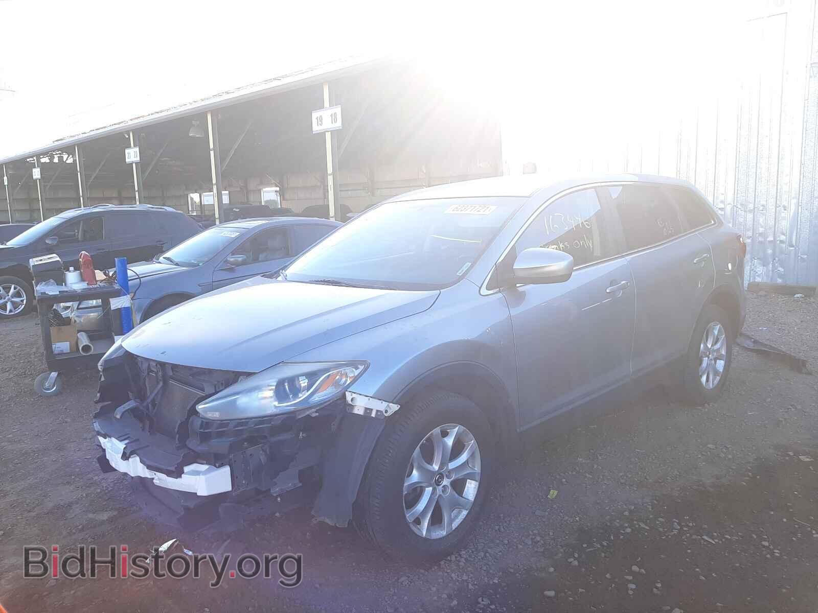 2013 MAZDA CX-9 - VIN: JM3TB2CA7D0405308 - Фото 2