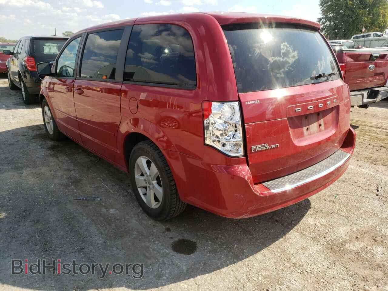 2013 DODGE CARAVAN - VIN: 2C4RDGBG9DR602017 - Фото 3