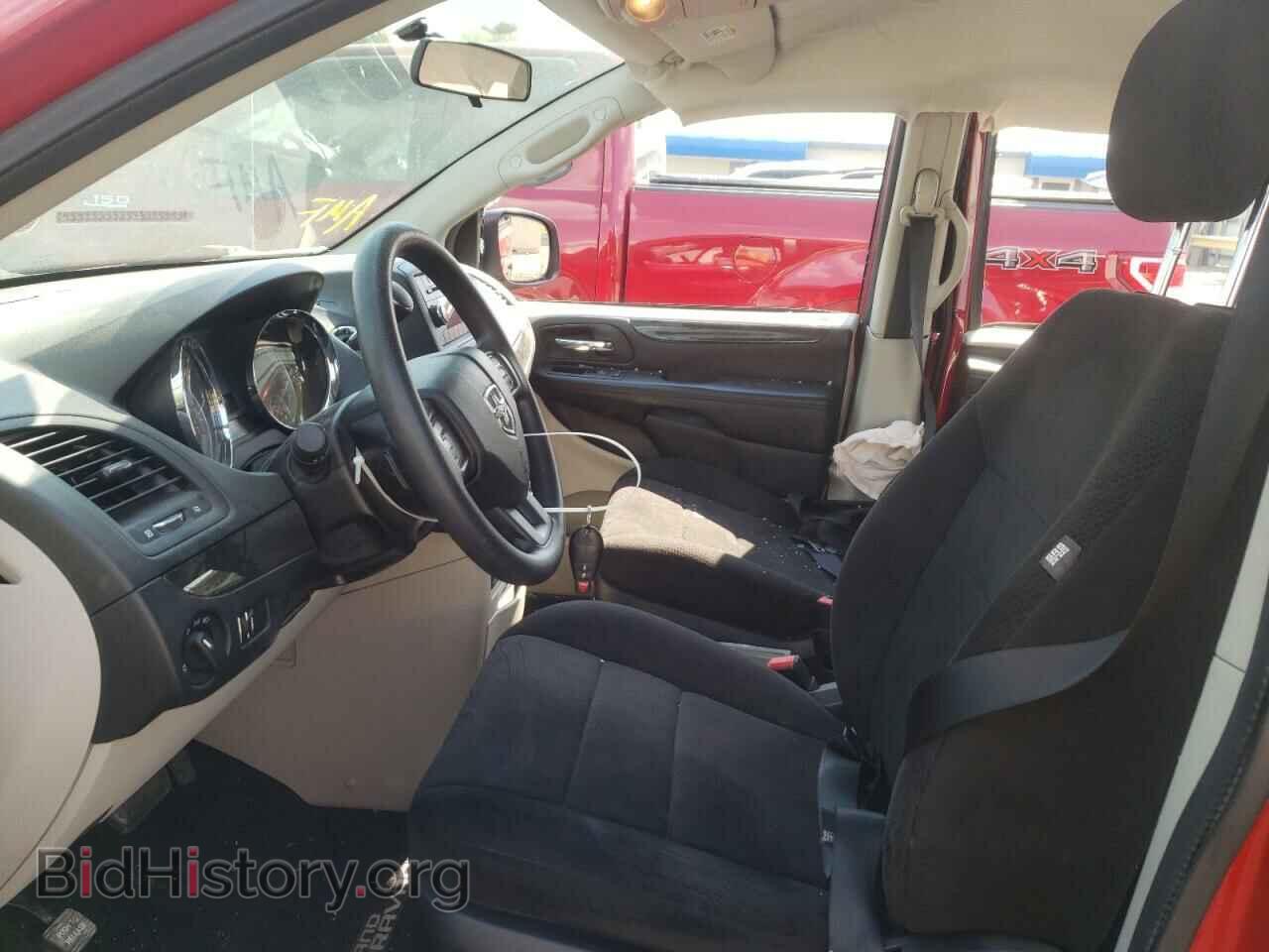 2013 DODGE CARAVAN - VIN: 2C4RDGBG9DR602017 - Фото 5