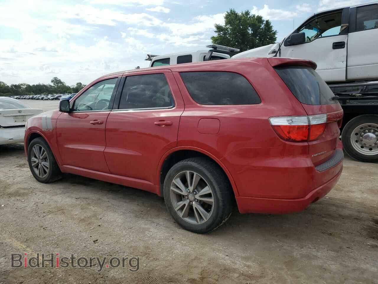 2013 DODGE DURANGO - VIN: 1C4SDHCT8DC561679 - Фото 2