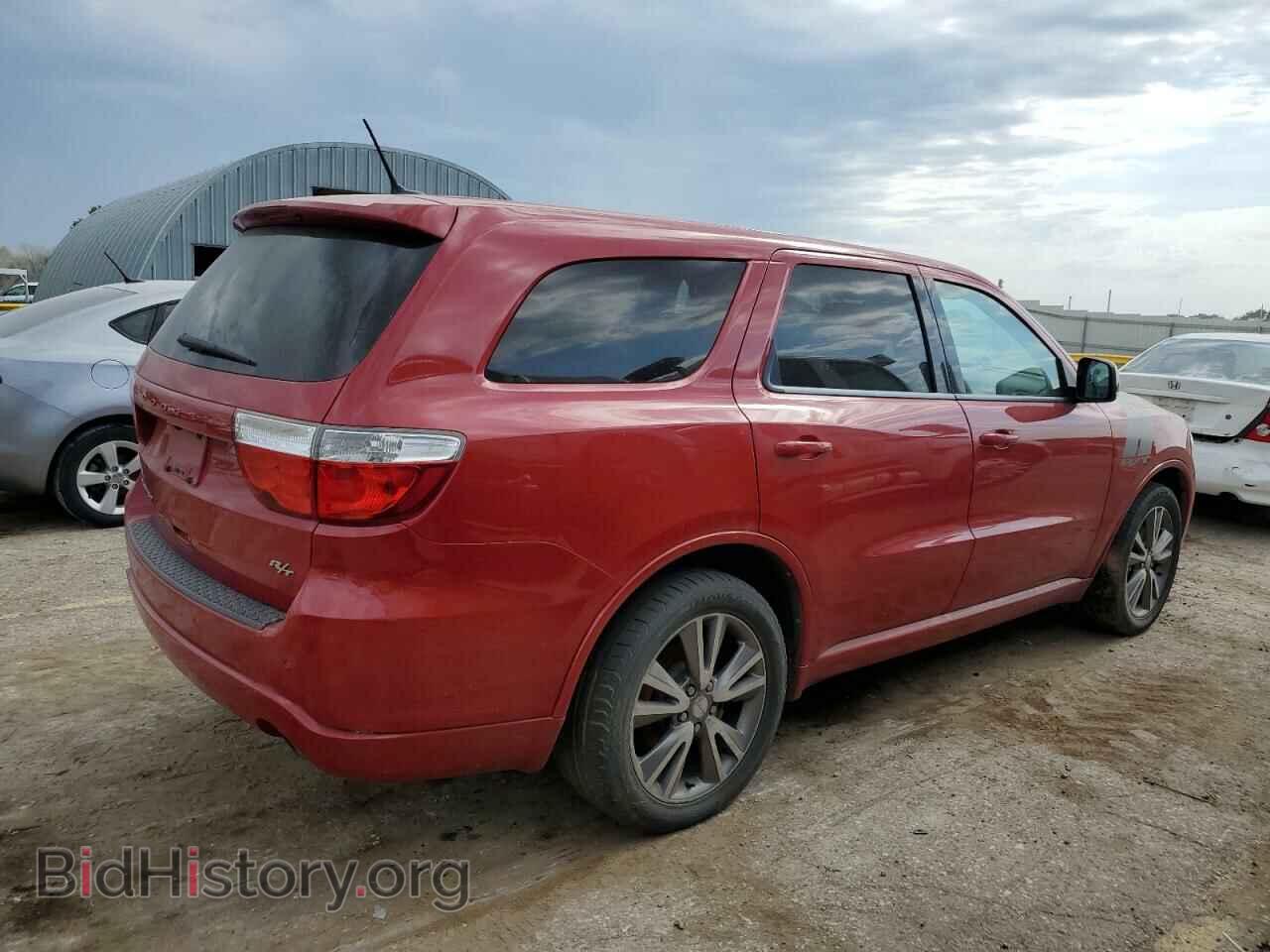 2013 DODGE DURANGO - VIN: 1C4SDHCT8DC561679 - Фото 3