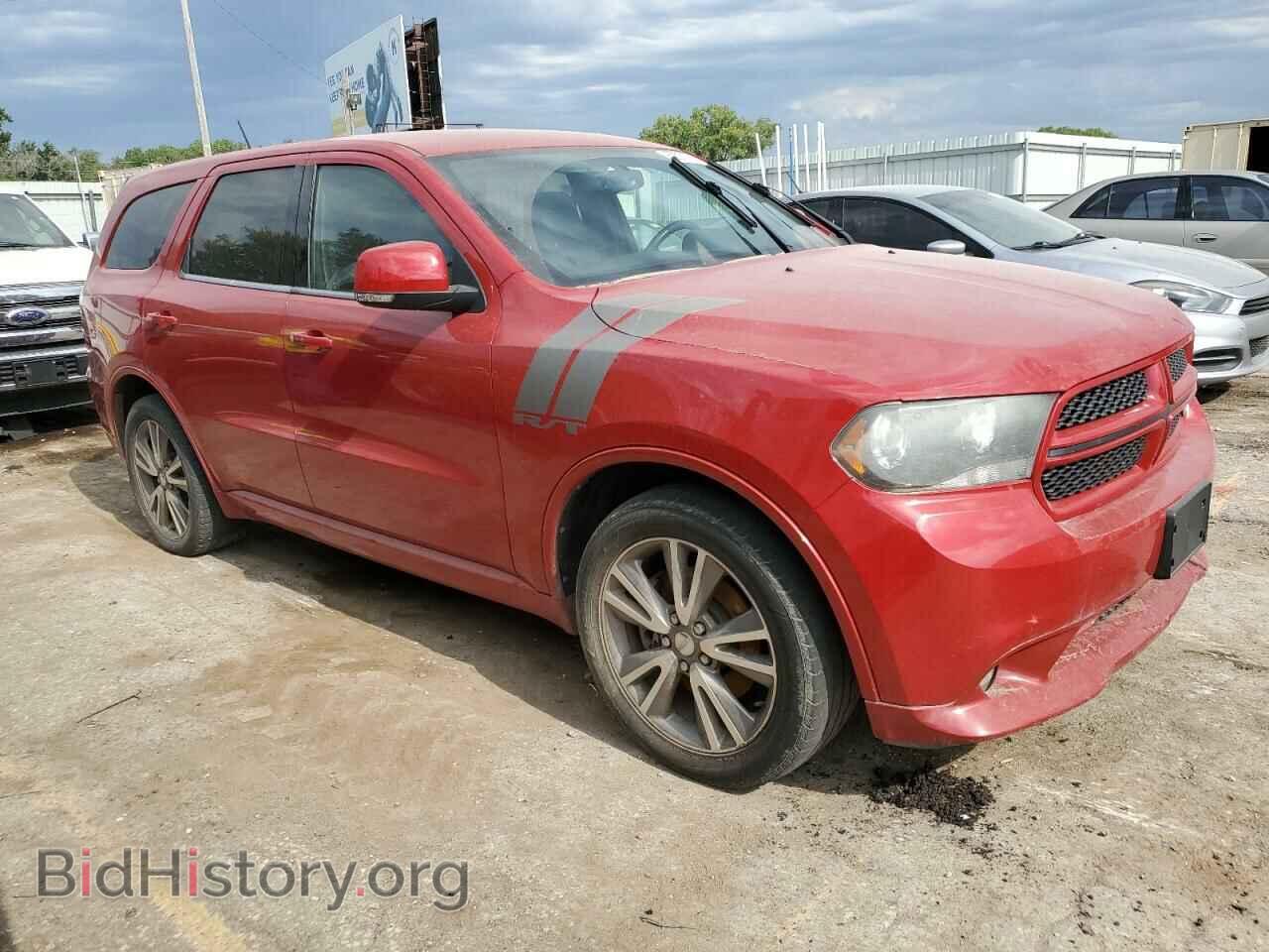 2013 DODGE DURANGO - VIN: 1C4SDHCT8DC561679 - Фото 4